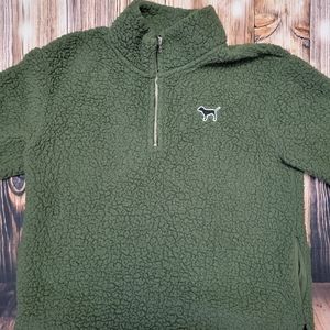 Pink Victoria Secret Pull Over Sweater size XS